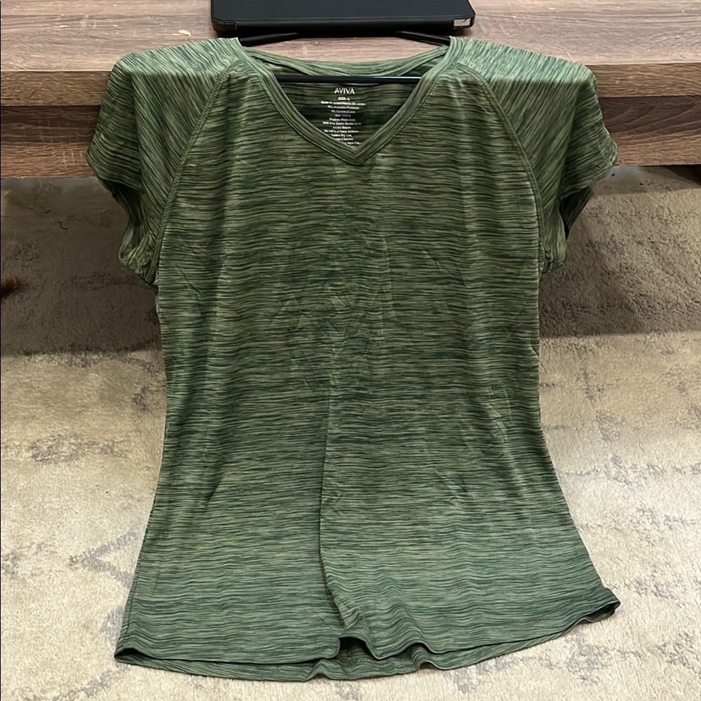 Avia Green Women's Top